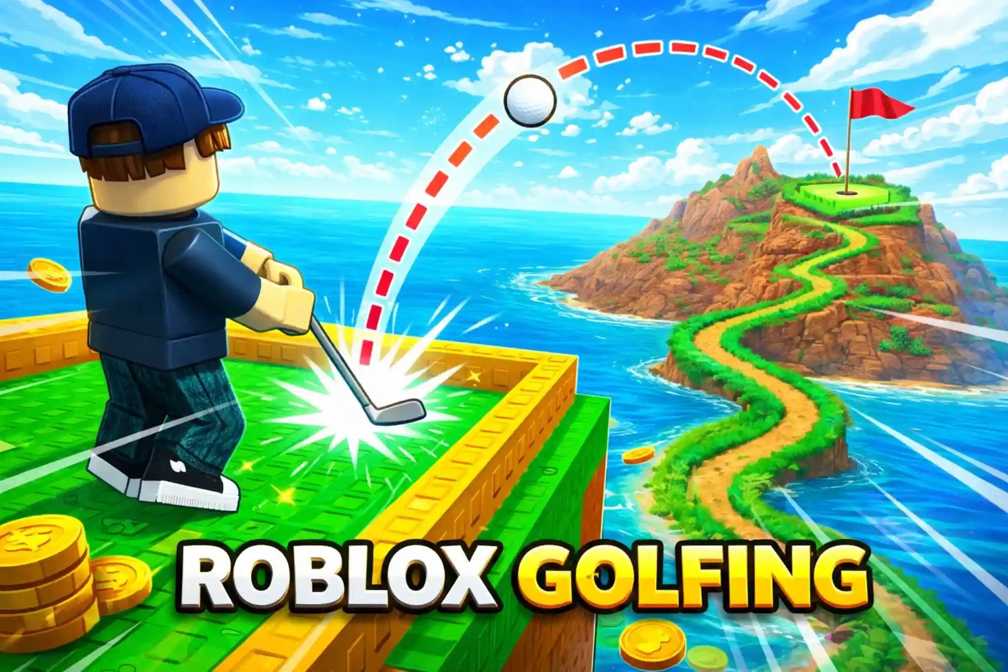 Build a Mini Golf Banner